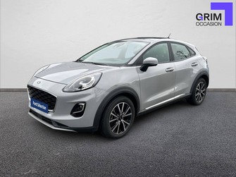 Photo Ford Puma Puma 1.0 Flexifuel 125 ch mHEV S&S BVM6