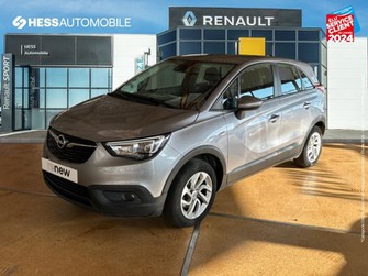 Photo Opel Crossland X 1.2 Turbo 110ch Edition Euro 6d-T