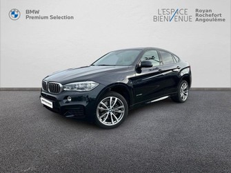Photo Bmw X6 xDrive 40dA 313ch M Sport