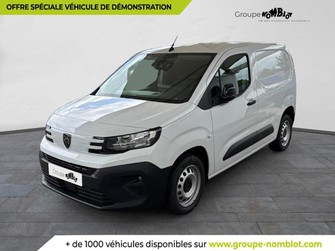 Photo Peugeot Partner FOURGON M 1000 KG BLUEHDI 130 S&S BVM6