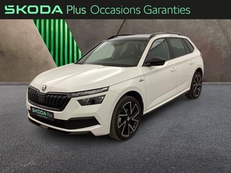 Photo Skoda Kamiq 1.0 TSI Evo 110ch Monte-Carlo DSG7