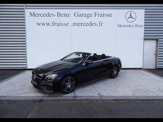 Photo Mercedes Classe E Classe E Cabriolet 220 d 194ch AMG Line 9G-Tronic