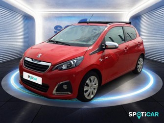 Photo Peugeot 108 VTi 72 Style S&S 4cv 5p