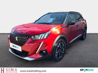 Photo Peugeot 2008 1.2 PureTech 130ch S&S GT Line 124g