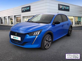 Photo Peugeot 208 Electrique 50 kWh 136ch GT Line