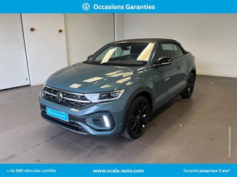 Photo Volkswagen T-Roc CABRIOLET T-Roc Cabriolet 1.5 TSI EVO 150 Start/Stop DSG7