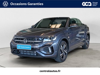 Photo Volkswagen T-Roc CABRIOLET T-Roc Cabriolet 1.5 TSI EVO2 150 Start/Stop DSG7