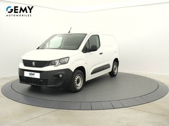 Photo Peugeot Partner FGN FOURGON STANDARD 650 KG BLUEHDI 100 S&S BVM5 PREMIUM