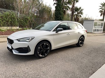 Photo Cupra Leon SPORTSTOURER Leon Sportstourer 2.0 TDI 150 ch DSG7