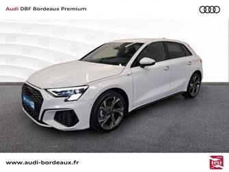 Photo Audi A3 sportback 35 TFSI Mild Hybrid 150 S tronic 7 S line