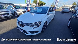 Photo Renault Megane IV BERLINE TCe 140 Energy EDC Intens