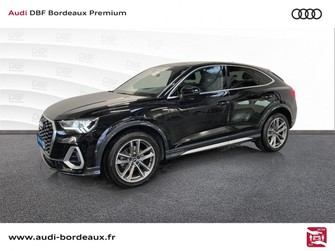 Photo Audi Q3 Sportback 35 TDI 150 ch S tronic 7 S Edition