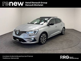 Photo Renault Megane IV BERLINE Megane IV Berline Blue dCi 115 EDC
