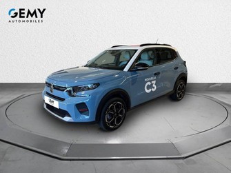 Photo Citroen C3 PureTech 100 ch BVM6 Max