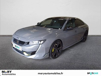 Photo Peugeot 508 Hybrid4 360 e-EAT8 Peugeot Sport Engineered