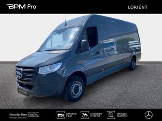 Photo Mercedes Sprinter Fg 315 CDI 43 3T5 First Propulsion Léger 9G-Tronic