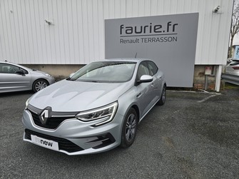 Photo Renault Megane IV BERLINE Megane IV Berline Blue dCi 115 EDC