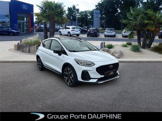Photo Ford Fiesta VII ACTIVE 1.0 ECOBOOST 125 CH S&S MHEV POWERSHIFT X
