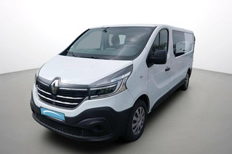 Photo Renault Trafic CABINE APPROFONDIE TRAFIC CA L2H1 1200 KG DCI 145 ENERGY EDC