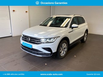 Photo Volkswagen Tiguan Tiguan 2.0 TDI 150ch DSG7 4Motion
