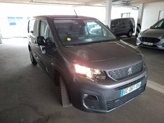 Photo Peugeot Partner FGN FOURGON LONG 950 KG BLUEHDI 130 S&S EAT8 ASPHALT
