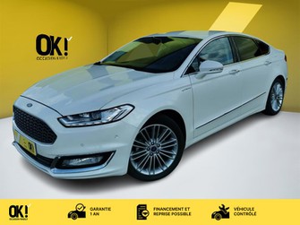 Photo Ford Mondeo Berline Hybrid Vignale 2.0 190 ch BVA PowerShift Cuir élec