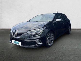 Photo Renault Megane IV BERLINE Blue dCi 115 - Intens