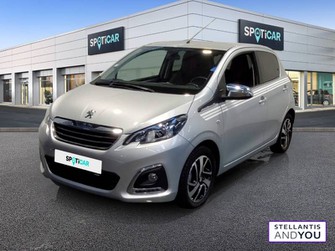 Photo Peugeot 108 VTi 72ch S&S BVM5 Collection