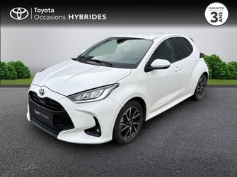 Photo Toyota Yaris 116h Design 5p MY21