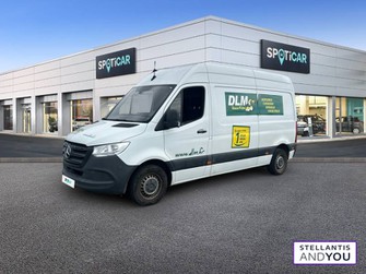 Photo Mercedes Sprinter FOURGON FGN 311 CDI 39 3.5T FWD FIRST