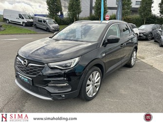 Photo Opel Grandland X 1.5 D 130ch Elite BVA8 7cv