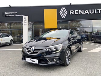 Photo Renault Megane IV BERLINE Mégane IV Berline Blue dCi 115 EDC