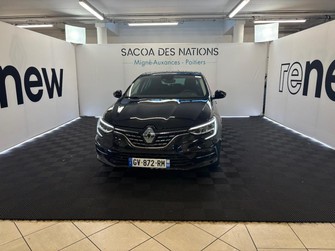 Photo Renault Megane IV Berline Blue dCi 115 EDC Techno