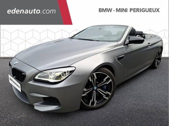 Photo Bmw Serie 6 Série 6 M6 Cabriolet Pack Compétition M DKG7
