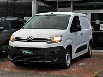 Photo Citroen Berlingo Van M 650kg BlueHDi 100 S&S Driver BVM5