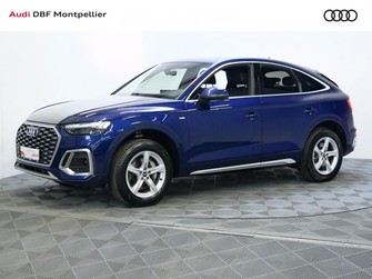 Photo Audi Q5 Sportback 50 TFSIe 299 S tronic 7 Quattro S line