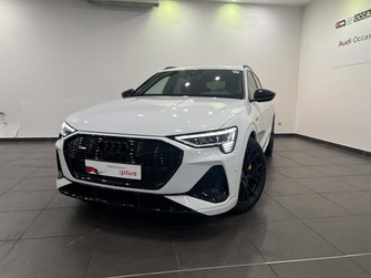Photo Audi e-tron Sportback 50 quattro 313 ch S line