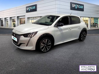 Photo Peugeot 208 Electrique 50 kWh 136ch GT Line