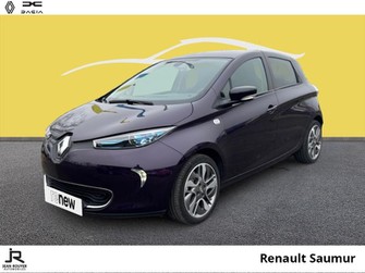Photo Renault ZOE Star Wars charge normale R90
