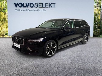 Photo Volvo V60 V60 T6 AWD Hybride Rechargeable 253 ch + 145 ch Geartronic 8