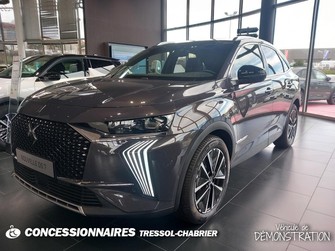 Photo DS 7 Crossback Hybride Rechargeable E-Tense 300 EAT8 4x4 Antoine de Saint Exupery