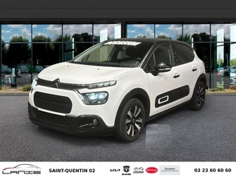 Photo Citroen C3 PureTech 83 S&S BVM5 Shine