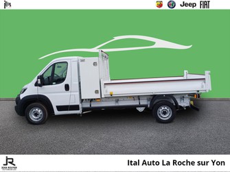 Photo Fiat Ducato Benne 3.5 L H3-Power 140ch Maxi Heavy Duty benne acier + grand coffre