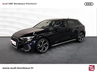 Photo Audi A3 sportback 35 TDI 150 S tronic 7 S line