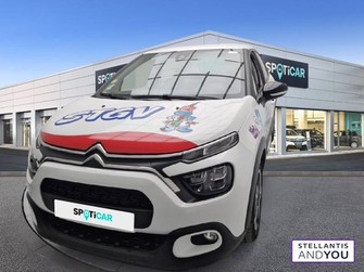 Photo Citroen C3 ENTREPRISE SOCIETE BLUEHDI 100 S&S BVM6 FEEL NAV