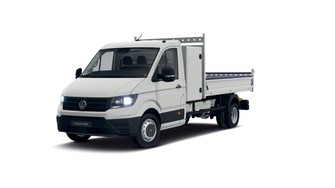 Photo Volkswagen Crafter CHASSIS CABINE CRAFTER CSC PROPULSION (RJ) 50 L4 2.0 TDI 163 CH