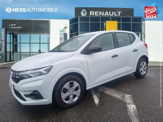 Photo Dacia Sandero 1.0 SCe 65ch Essential