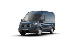 Photo Ford Transit Custom FOURGON E-TRANSIT FGN 390 L2H2 184 CH BATTERIE 75 KWH