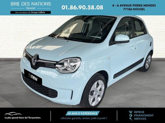 Photo Renault Twingo E-TECH ELECTRIQUE III Achat Intégral - 21 Zen