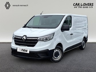 Photo Renault Trafic FOURGON FGN L1H1 3000 KG BLUE DCI 130 CONFORT